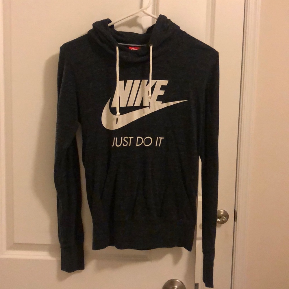 Nike Dark Gray Hoodie
